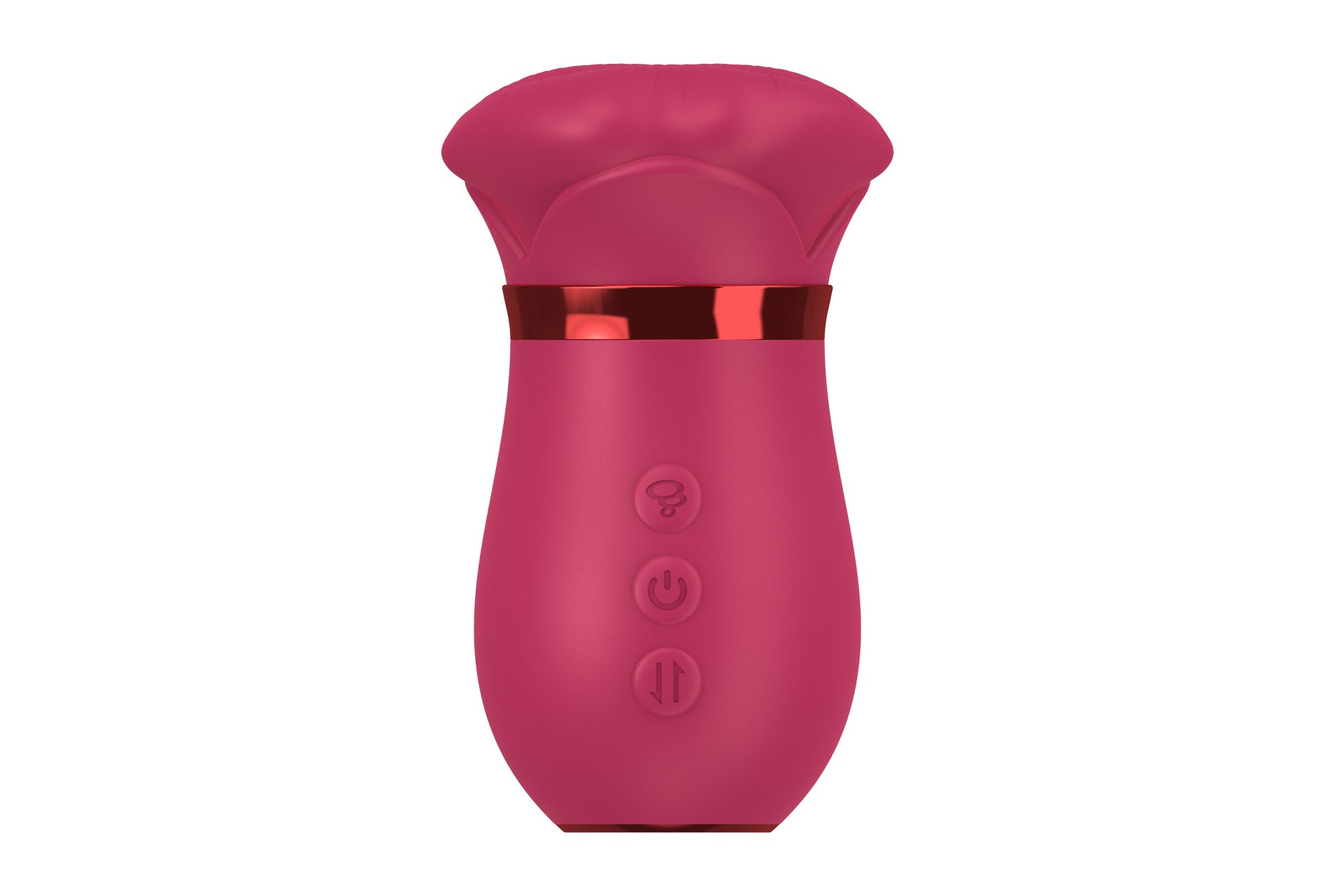 vibratore clitoride tongue licking rosso b series