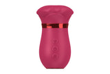vibratore clitoride tongue licking rosso b series
