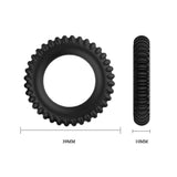 allelli fallici triple titan nero baile