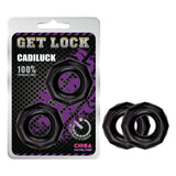 anelli fallici cadiluck nero chisa scatola