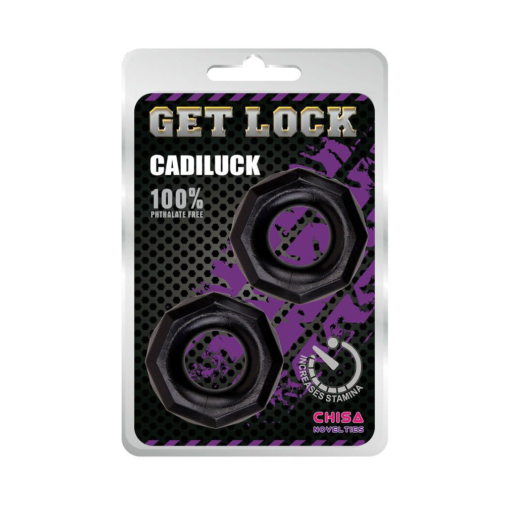 anelli fallici cadiluck nero chisa confezione