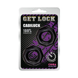 anelli fallici cadiluck nero chisa confezione