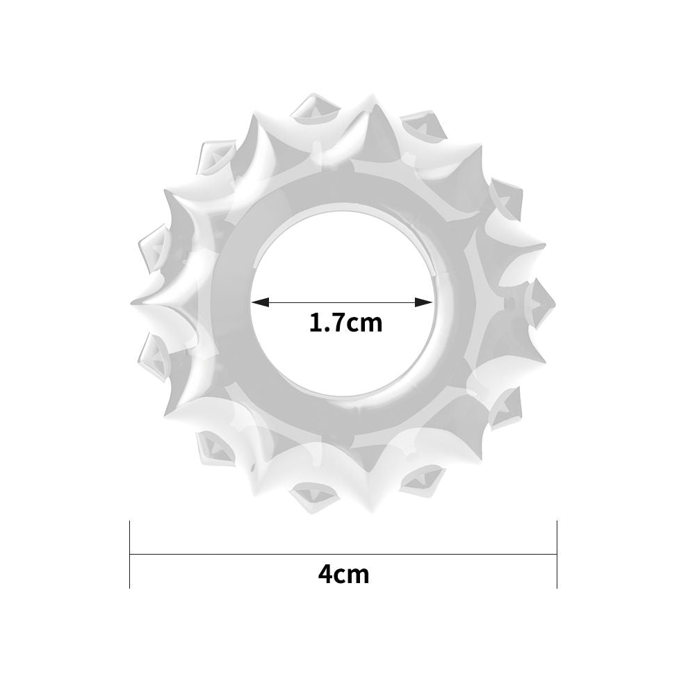 anello fallico double grind lovetoy misure