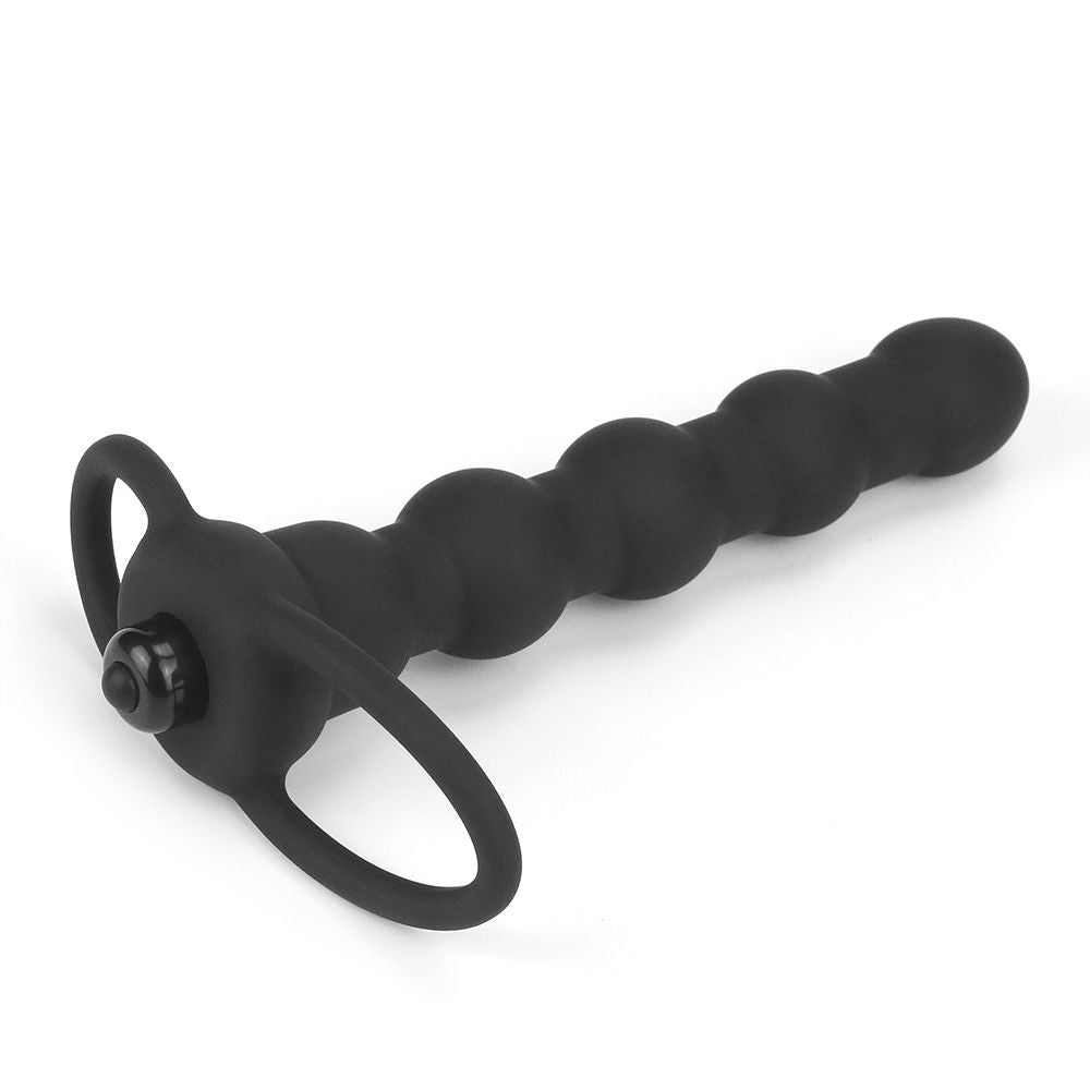 anello fallico e vibratore rock balled retro