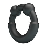 anello fallico meco nero crazy bull