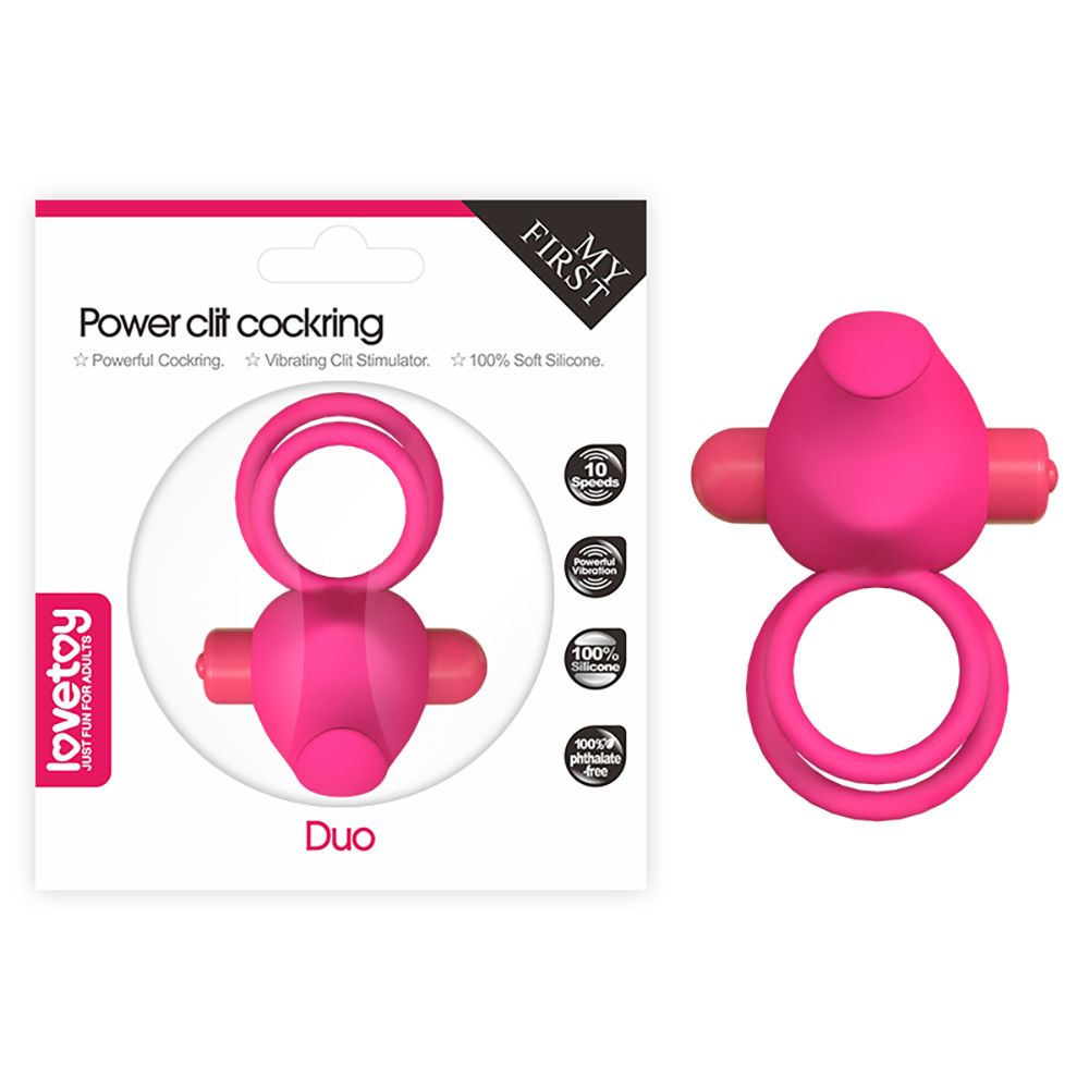 anello fallico power duo lovetoy scatola