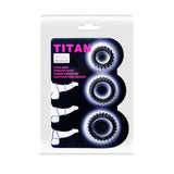 anelli fallici titan nero baile
