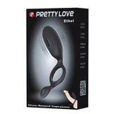 anello vibrante ethel nero pretty love