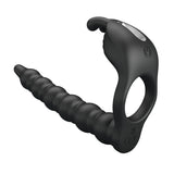 anello vibrante blackney nero pretty love