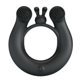 anello vibrante dhalia nero pretty love