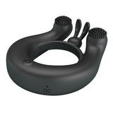 anello vibrante dhalia nero pretty love