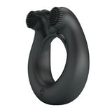 anello vibrante dhalia nero pretty love