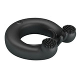 anello vibrante dhalia nero pretty love