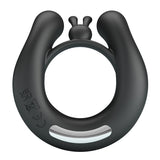 anello vibrante dhalia nero pretty love