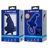 anello vibrante fix blu pretty love