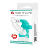 anello vibrante passionate date celeste pretty love