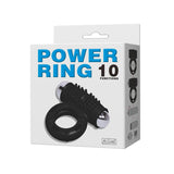 anello vibrante power nero baile