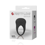 anello vibrante bertran nero pretty love