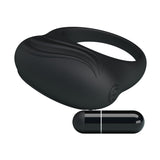 anello vibrante bertran nero pretty love