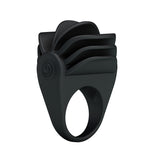 anello vibrante chest nero pretty love