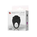 anello vibrante chest nero pretty love