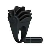 anello vibrante chest nero pretty love