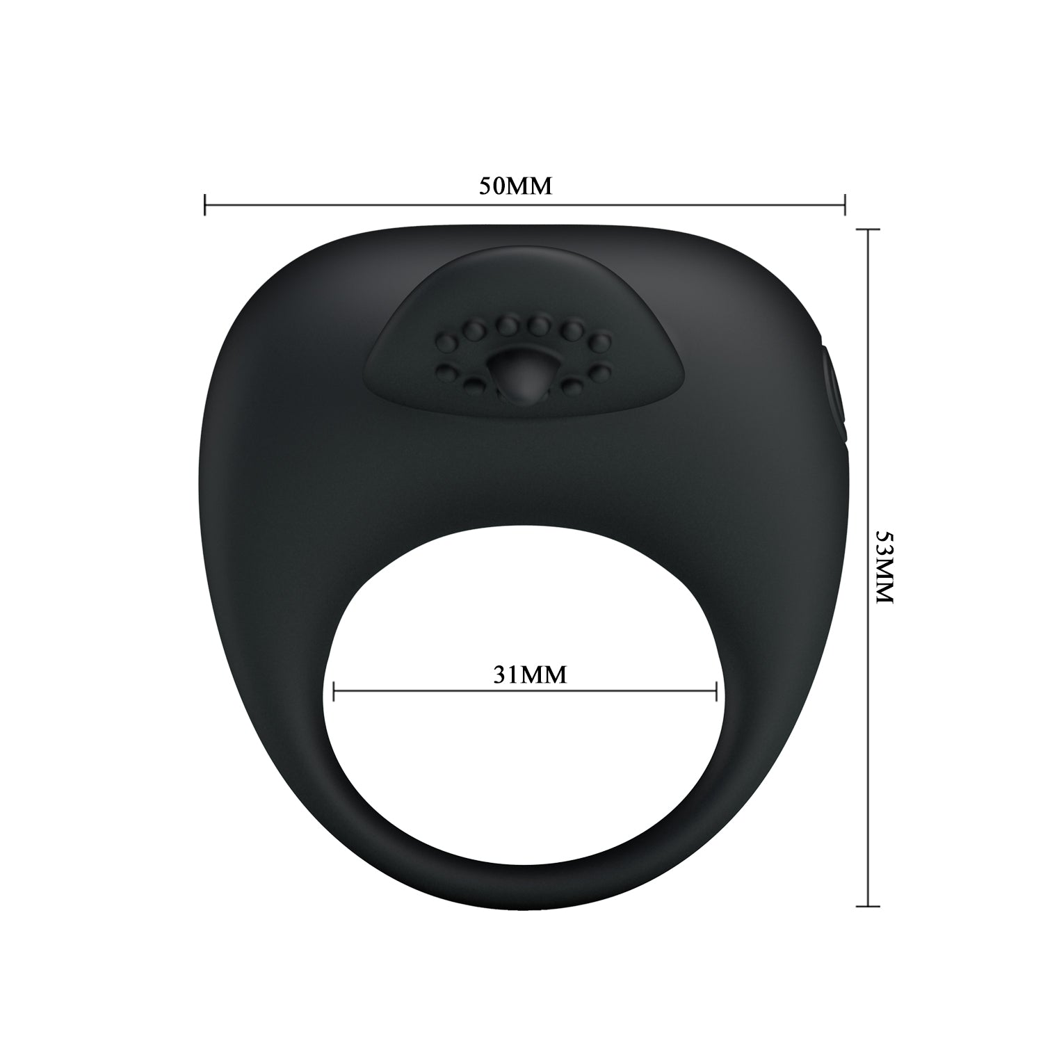 anello vibrante tonguo pretty love