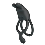 anello vibrante seth nero pretty love
