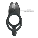 anello vibrante seth nero pretty love