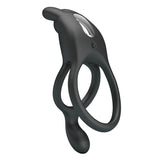 anello vibrante seth nero pretty love