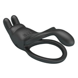 anello vibrante seth nero pretty love
