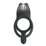 anello vibrante seth nero pretty love