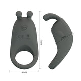 anello vibrante stratus grigio pretty love