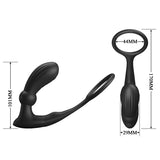 stimolatore prostata warren nero pretty love