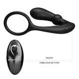 stimolatore prostata warren nero pretty love