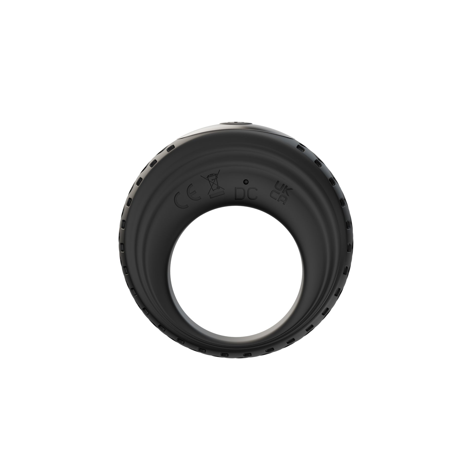 anello vibrante whirlwind tire nero b series