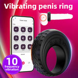 anello vibrante whirlwind tire nero b series