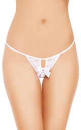 slip sexy bow temptation bianco sl softline