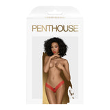 perizoma sexy dangerous darling rosso sm penthouse