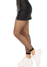 Collant Sexy Industrial Footless Nero