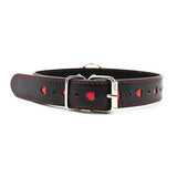 collare e guinzaglio fetish heart toyz4lovers fronte