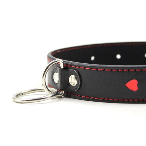 collare e guinzaglio fetish heart toyz4lovers caratteristica