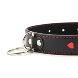collare e guinzaglio fetish heart toyz4lovers caratteristica