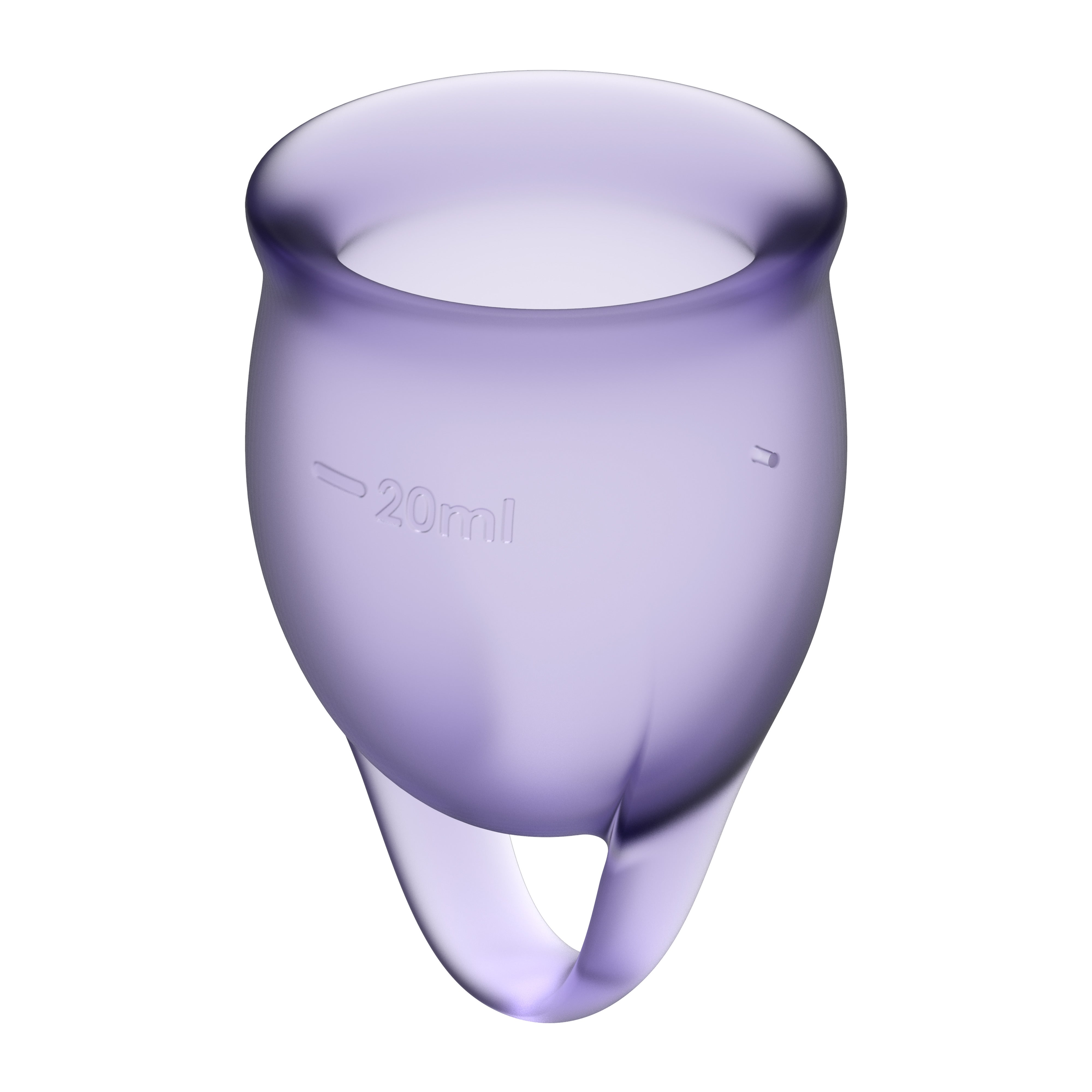 coppette mestruali feel confident satisfyer