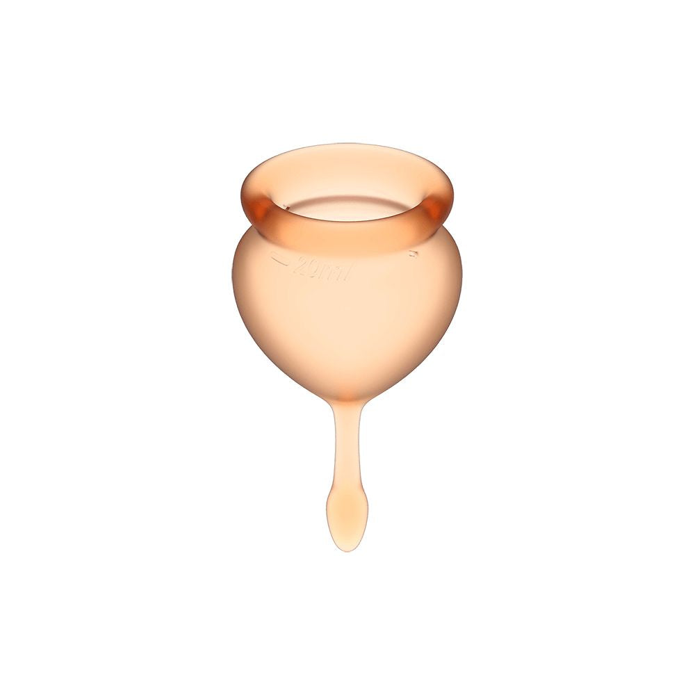 coppette mestruali feel good satisfyer