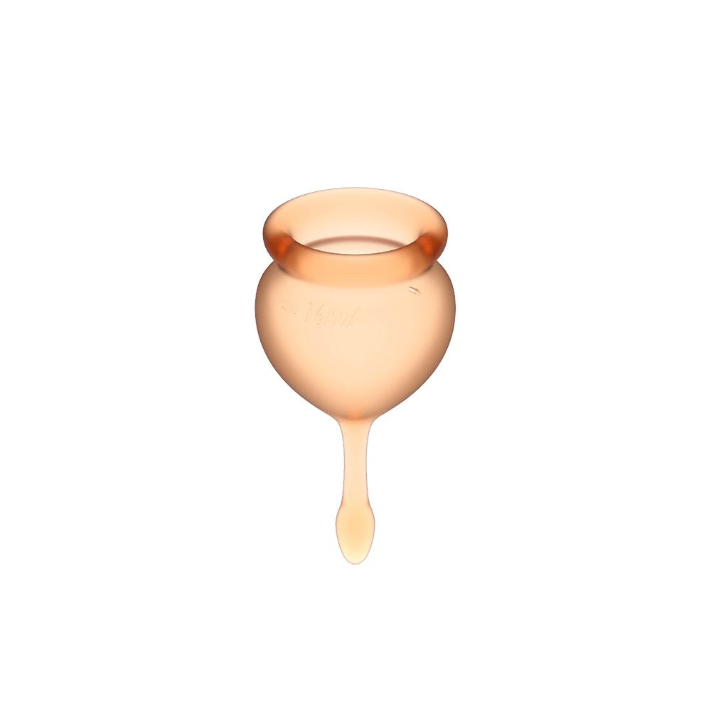 coppette mestruali feel good satisfyer