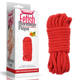 corda bondage 10 metri red lovetoy scatola