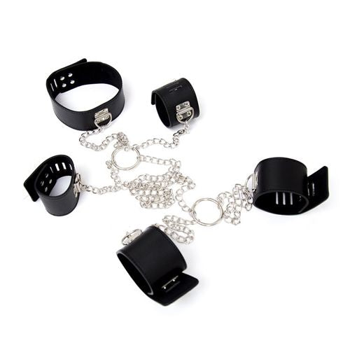 costrittivo chain hogtie black toyz4lovers principale