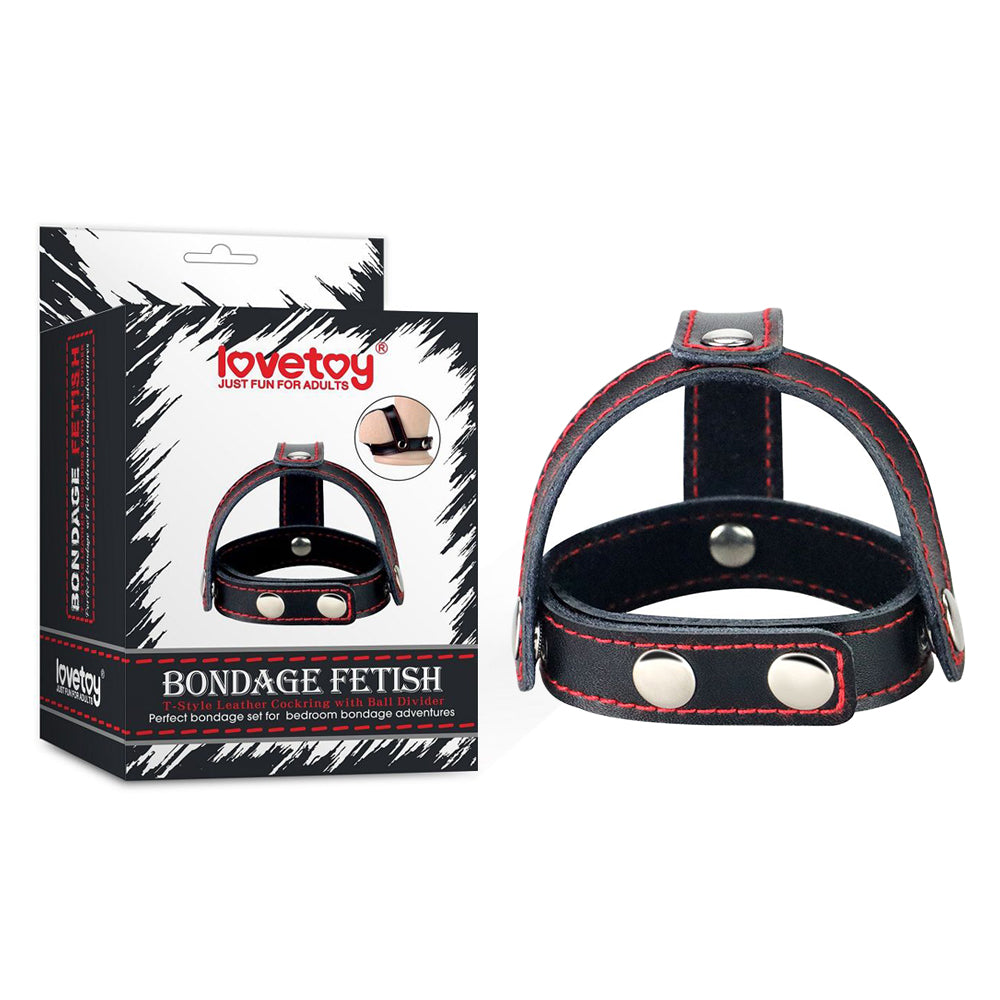 costrittivo testicoli t style lovetoy scatola