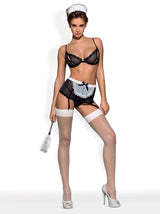 costume cameriera sexy maidme sm obsessive